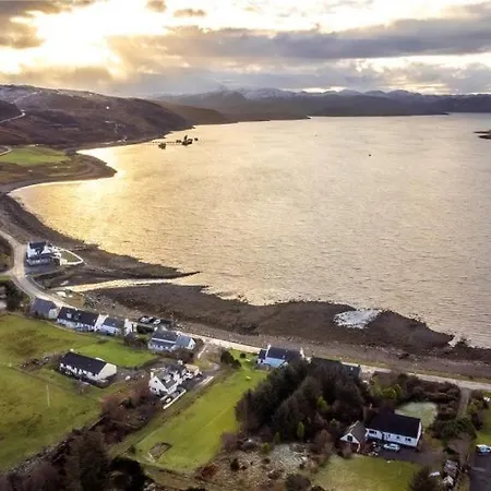 Tigh Na Mara Holiday Home Aultbea Exterior photo